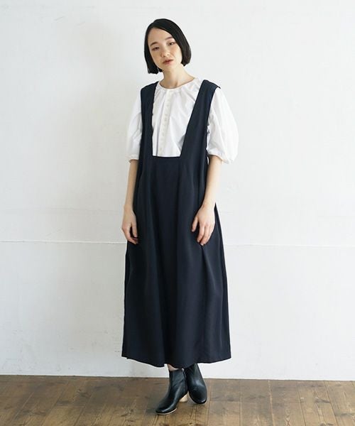 MIYAO ミヤオ.DRESS[MUOP-05/2.NAVY×NAVY]
