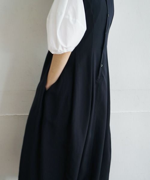 MIYAO ミヤオ.DRESS[MUOP-05/2.NAVY×NAVY]