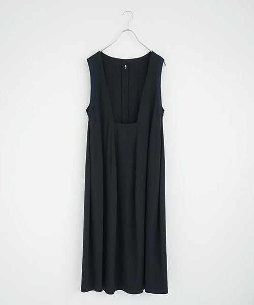 MIYAO ミヤオ.DRESS[MUOP-05/2.NAVY×NAVY]