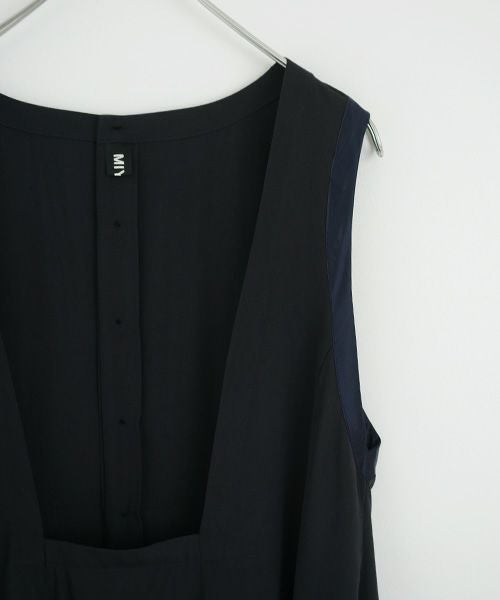 MIYAO ミヤオ.DRESS[MUOP-05/2.NAVY×NAVY]