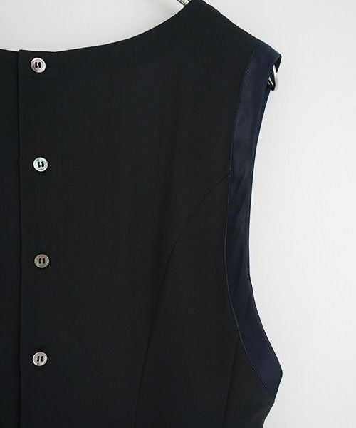 MIYAO ミヤオ.DRESS[MUOP-05/2.NAVY×NAVY]