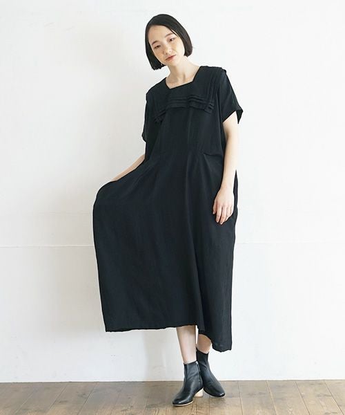 MIYAO ミヤオ.DRESS[MUOP-06/1.BLACK]