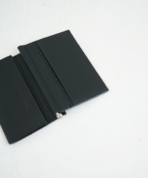 EDROBERTJUDSON.エドロバートジャドソン.CARD CASE[HELIX/B01XCD-02 / 05.BLACK]
