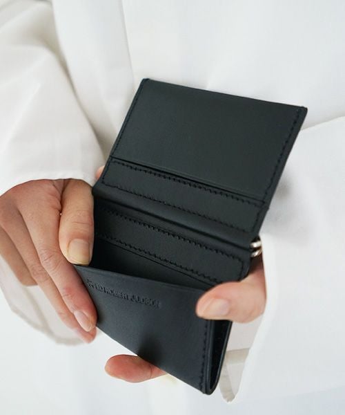 EDROBERTJUDSON.エドロバートジャドソン.CARD CASE[HELIX/B01XCD-02 / 05.BLACK]