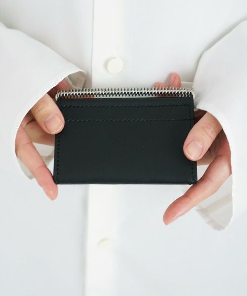 EDROBERTJUDSON.エドロバートジャドソン.CARD CASE[HELIX/B01XCD-02 / 05.BLACK]