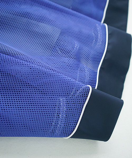 SWANLAKE スワンレイク .メッシュチューリップスカート [SK-1251/BLUE]