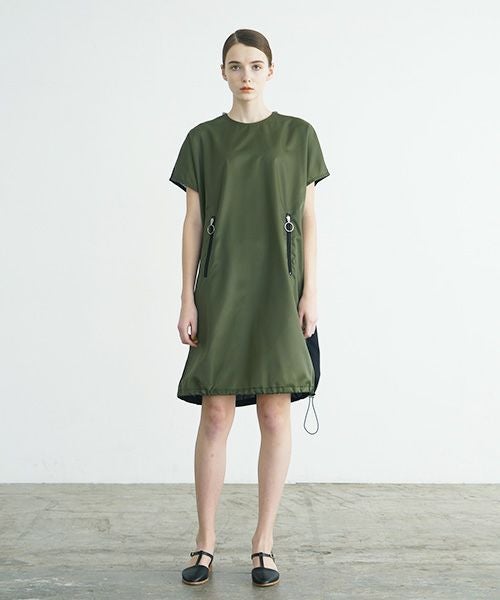 SWANLAKE スワンレイク .BACK WHITE [OP-1357/KHAKI]