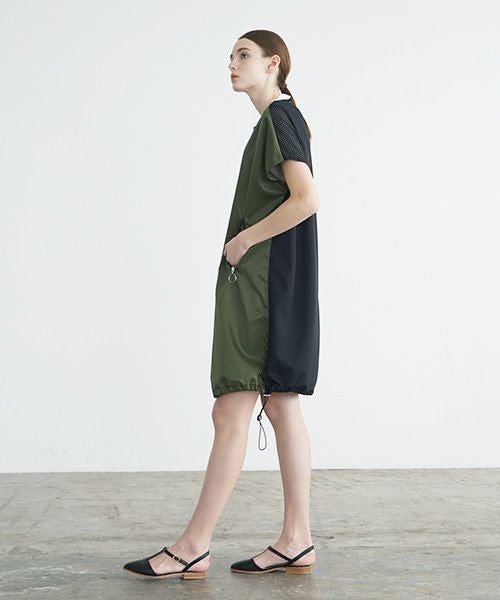 SWANLAKE スワンレイク .BACK WHITE [OP-1357/KHAKI]