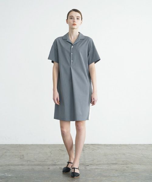 SWANLAKE スワンレイク .オープンカラーOP [OP-1361/GRAY]