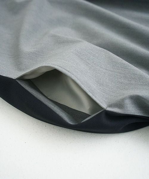 SWANLAKE スワンレイク .オープンカラーOP [OP-1361/GRAY]