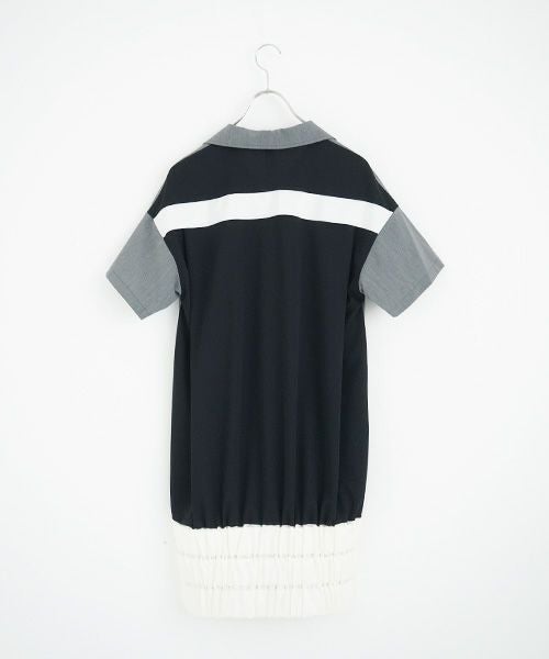 SWANLAKE スワンレイク .オープンカラーOP [OP-1361/GRAY]