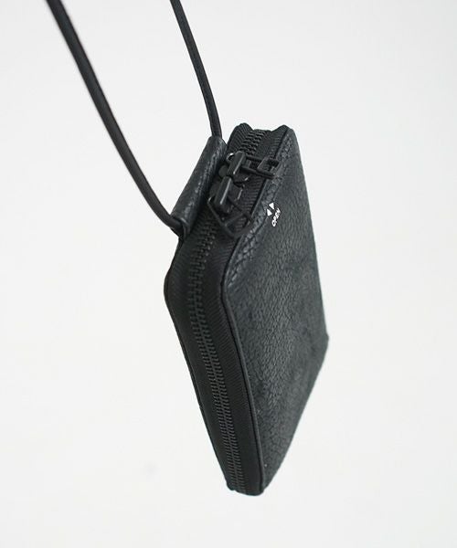 macromauro マクロマウロ.HORSE SHOULDER WALLET [BLACK]_