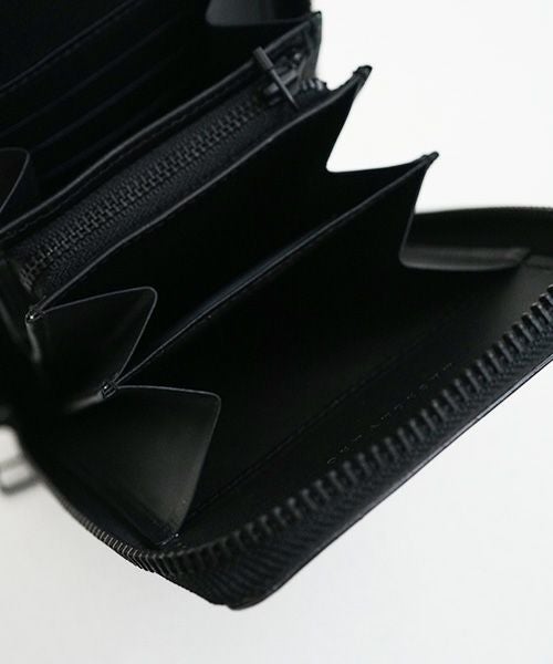 macromauro マクロマウロ.HORSE SHOULDER WALLET [BLACK]_
