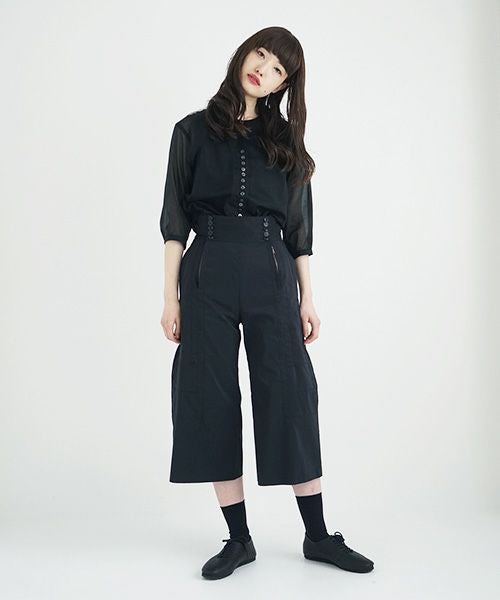 YAB-YUM ヤブヤム.GEOMETRIC CLT [211603/BLK×BLK]