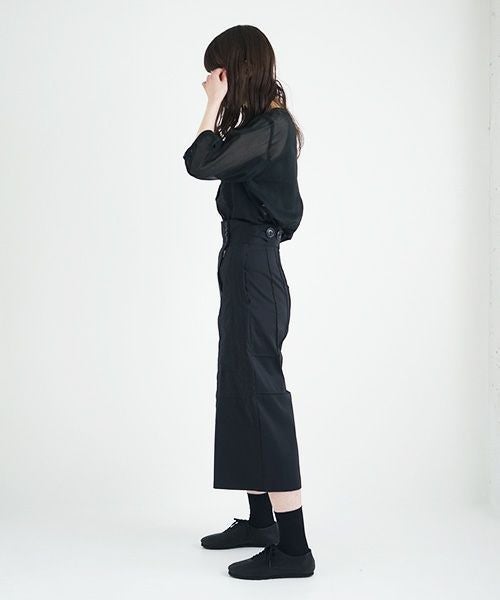 YAB-YUM ヤブヤム.GEOMETRIC CLT [211603/BLK×BLK]