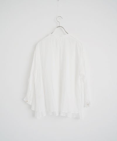 suzuki takayuki／スズキタカユキ > suzuki takayukiスズキタカユキlayered blouse [S261-09/off white]