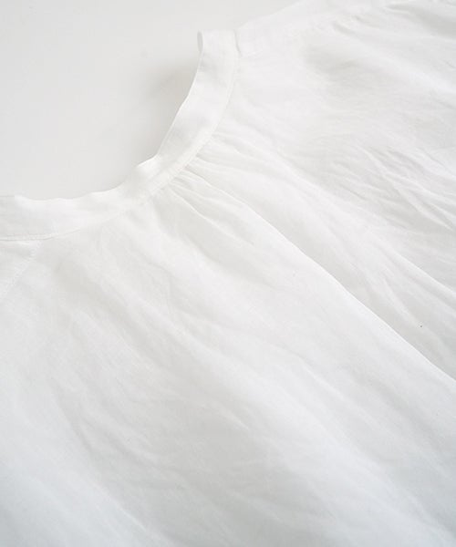 suzuki takayuki／スズキタカユキ > suzuki takayukiスズキタカユキlayered blouse [S261-09/off white]