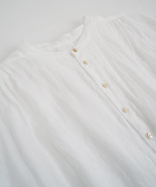 suzuki takayuki スズキタカユキ layered blouse S261-09 オフホワイト