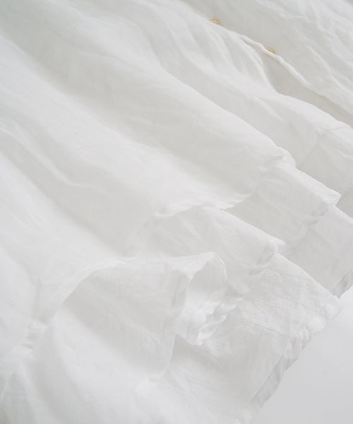 suzuki takayuki／スズキタカユキ > suzuki takayukiスズキタカユキlayered blouse [S261-09/off white]