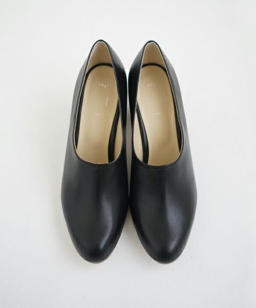_Fot.フォート.wood heel 65_circle [black]_