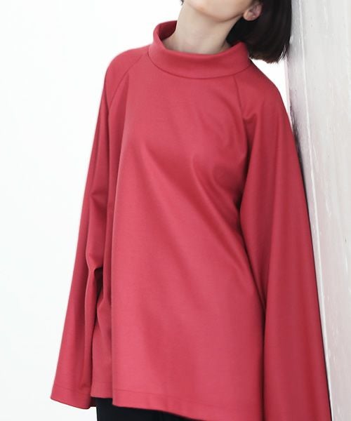 VUy.ヴウワイ.highneck knit vuy-a12-k01[PINK]_