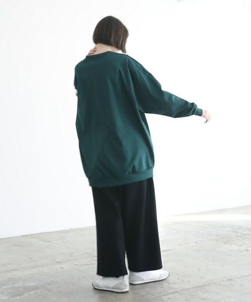 VUy.ヴウワイ.balloon knit vuy-a12-k02[GREEN]_