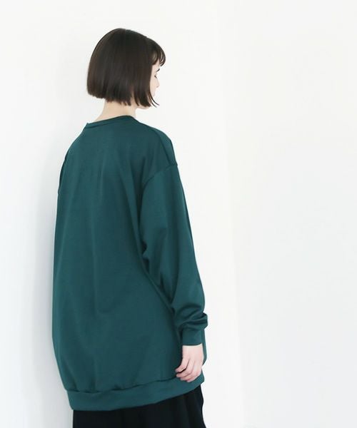 VUy.ヴウワイ.balloon knit vuy-a12-k02[GREEN]_
