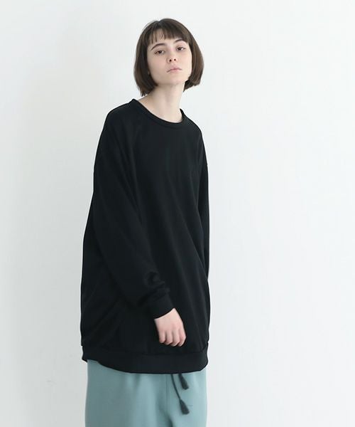 VUy.ヴウワイ.balloon knit vuy-a12-k02[BLACK]