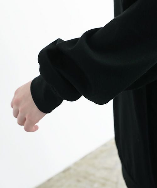 VUy.ヴウワイ.balloon knit vuy-a12-k02[BLACK]