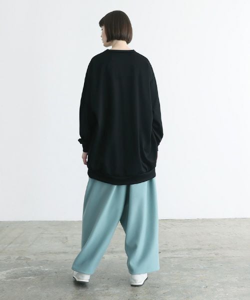 VUy.ヴウワイ.balloon knit vuy-a12-k02[BLACK]