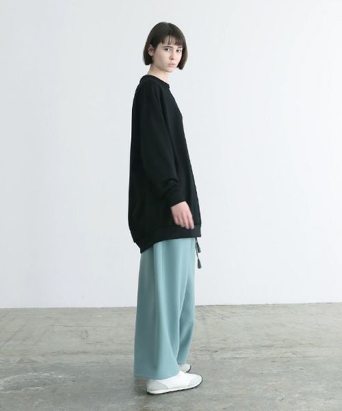 VUy.ヴウワイ.balloon knit vuy-a12-k02[BLACK]