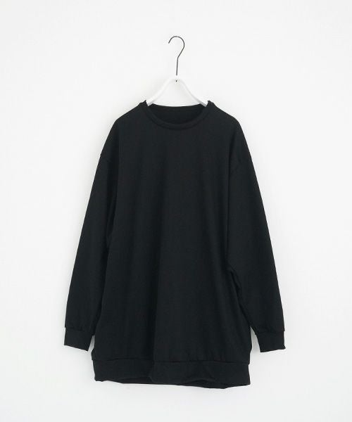 VUy.ヴウワイ.balloon knit vuy-a12-k02[BLACK]