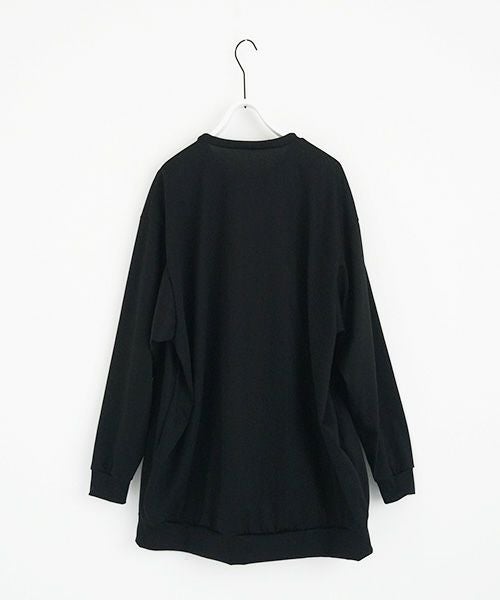 VUy.ヴウワイ.balloon knit vuy-a12-k02[BLACK]