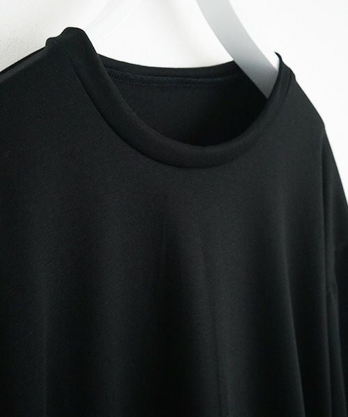 VUy.ヴウワイ.balloon knit vuy-a12-k02[BLACK]