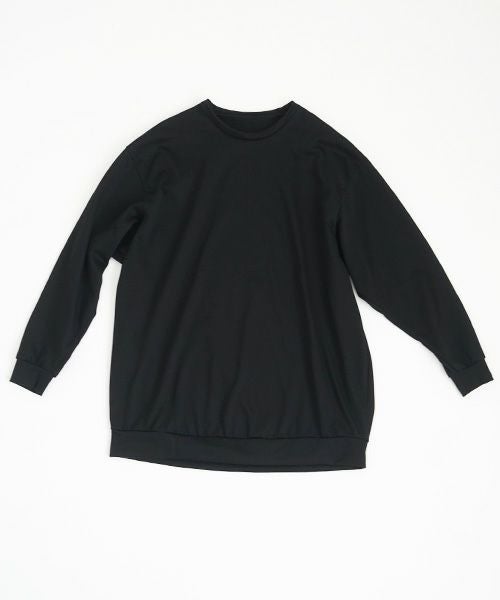 VUy.ヴウワイ.balloon knit vuy-a12-k02[BLACK]