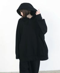 VUy.ヴウワイ.pullover hoody vuy-a23-k04[BLACK]