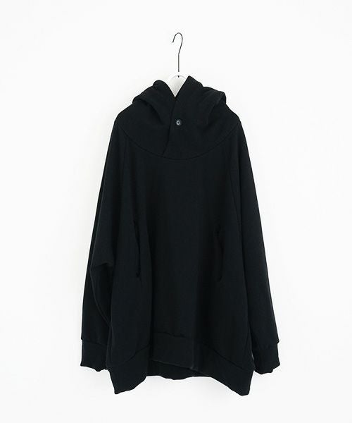 VUy.ヴウワイ.pullover hoody vuy-a23-k04[BLACK]