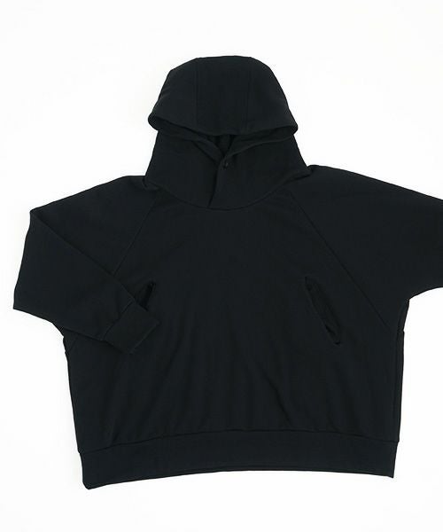 VUy.ヴウワイ.pullover hoody vuy-a23-k04[BLACK]