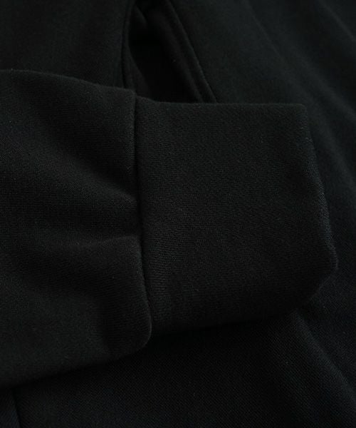 VUy.ヴウワイ.pullover hoody vuy-a23-k04[BLACK]