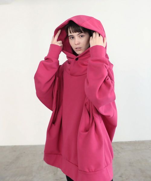 VUy.ヴウワイ.pullover hoody vuy-a12-k04[PINK]_