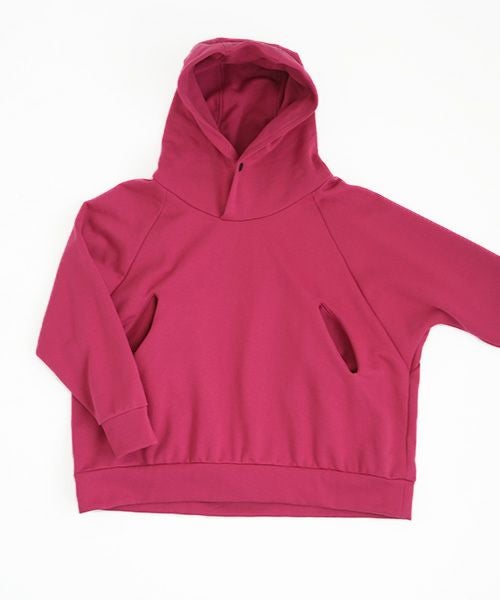 VUy.ヴウワイ.pullover hoody vuy-a12-k04[PINK]_