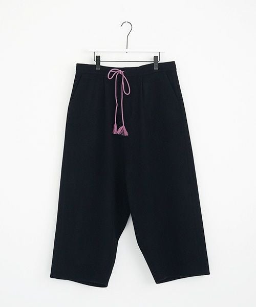 VUy.ヴウワイ.wide silhouette pants vuy-a12-p01[BLACK]_