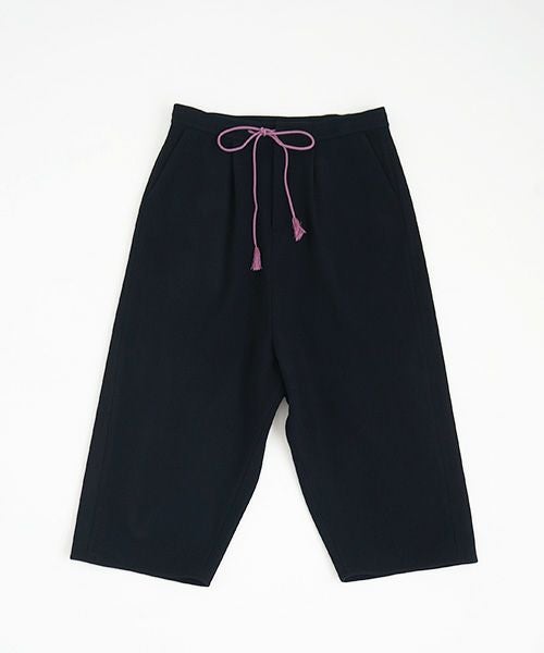 VUy.ヴウワイ.wide silhouette pants vuy-a12-p01[BLACK]_
