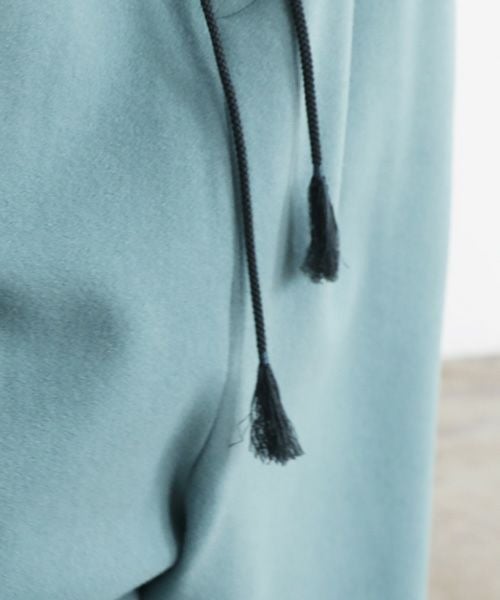 VUy.ヴウワイ.wide silhouette pants vuy-a12-p01[GREEN]_