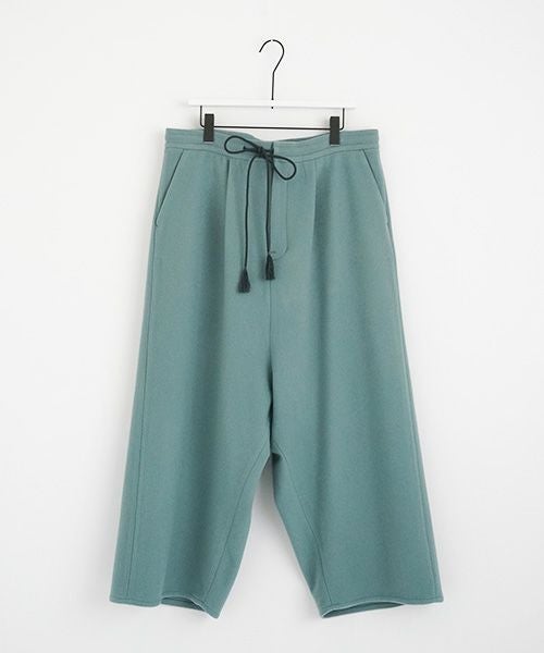 VUy.ヴウワイ.wide silhouette pants vuy-a12-p01[GREEN]_