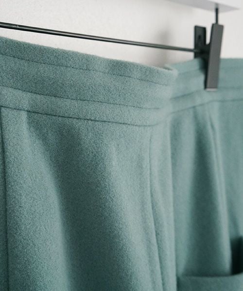 VUy.ヴウワイ.wide silhouette pants vuy-a12-p01[GREEN]_
