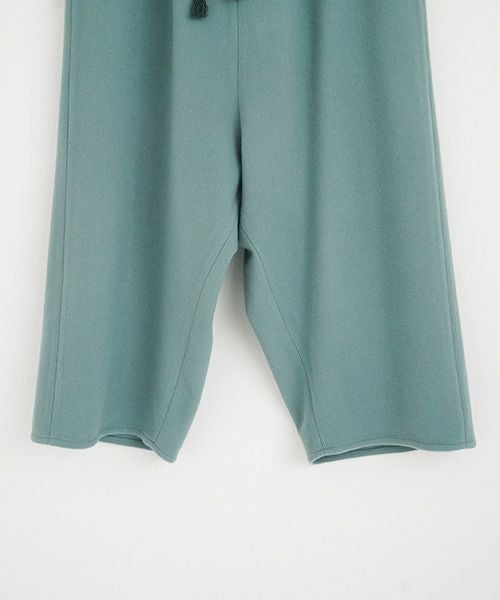 VUy.ヴウワイ.wide silhouette pants vuy-a12-p01[GREEN]_
