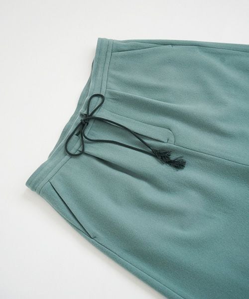 VUy.ヴウワイ.wide silhouette pants vuy-a12-p01[GREEN]_