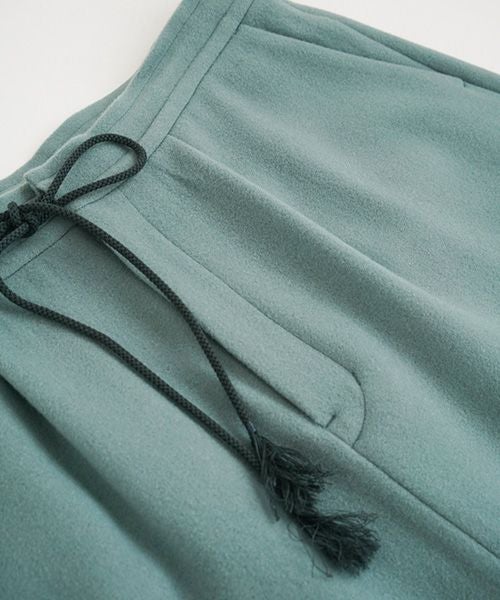 VUy.ヴウワイ.wide silhouette pants vuy-a12-p01[GREEN]_