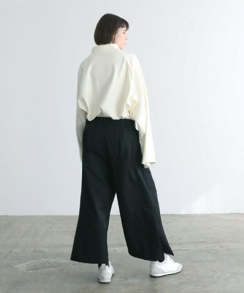 VUy.ヴウワイ.box slit psnts vuy-a22-p02[BLACK]_